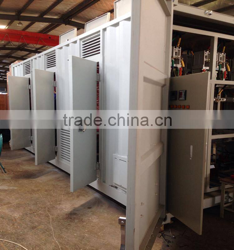2400kw 3ph dry-type resistive container load bank