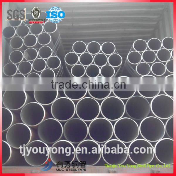q235 steel astm standard steel hollow round bar