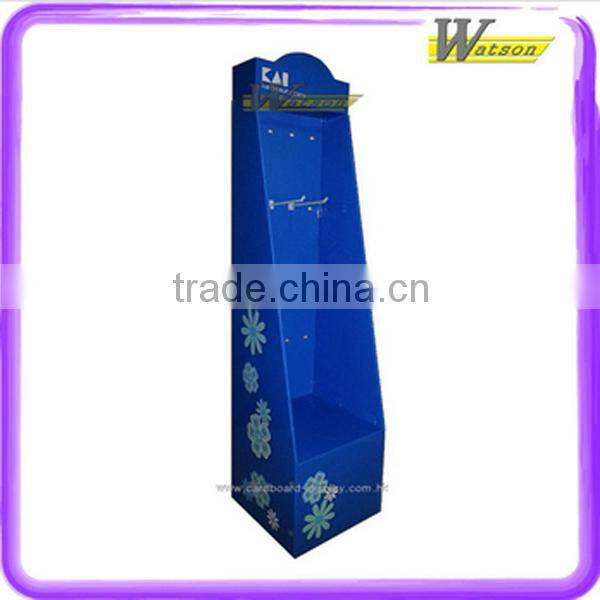 GPS Bus stop Announcer with LED display Cardboard Display Stand Shelf