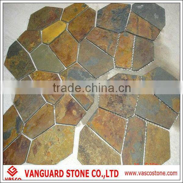 Natural slate wall tiles ,wholesaler prices