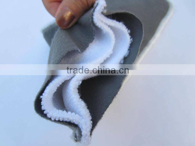 Make to order Bamboo Charcoal Inserts for baby cloth diaper Machine Washable Urine mat