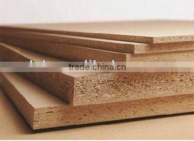 15.5mm E1 grade plain chipboard for furniture(WBP gule)