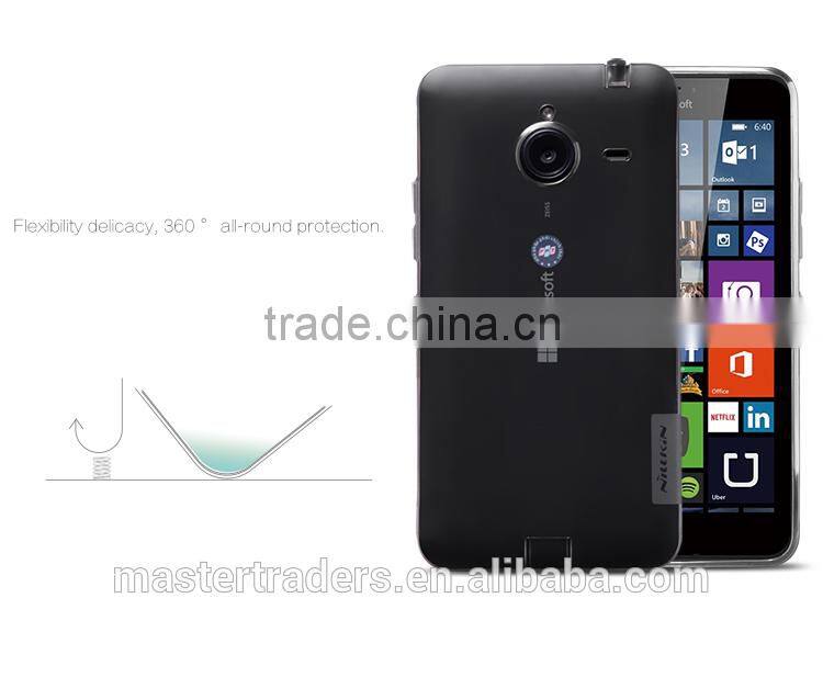 Original Nillkin Ultra Thin Soft TPU Back Cover Case For Microsoft 640XL MT-3700
