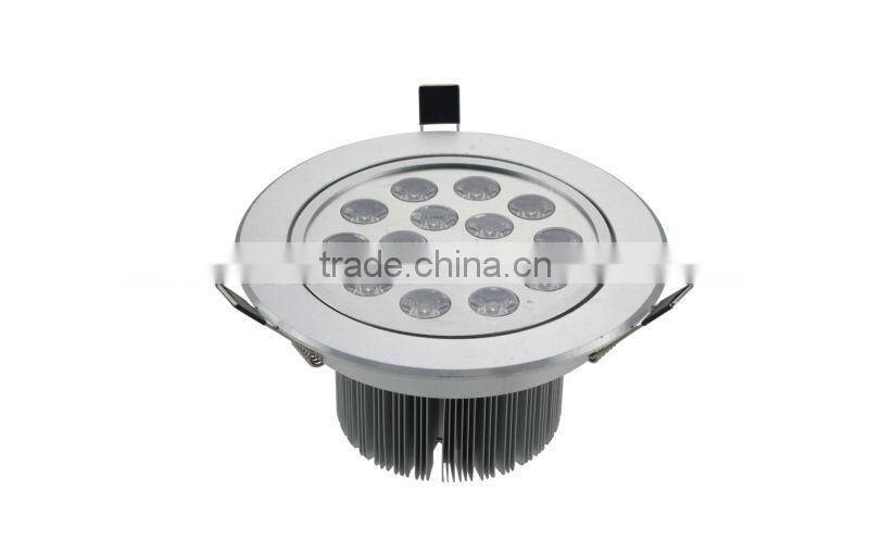Interior design ceiling aluminium led ceiling lamp housing ceiling design