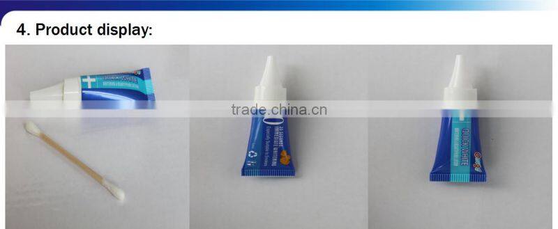 Professional effect dental teeth whitening liquid