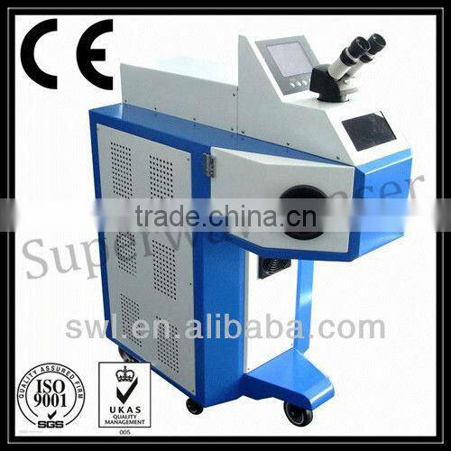 high quality laser spot soldering machine for repair dental Superwave Laser electric welding machine portable