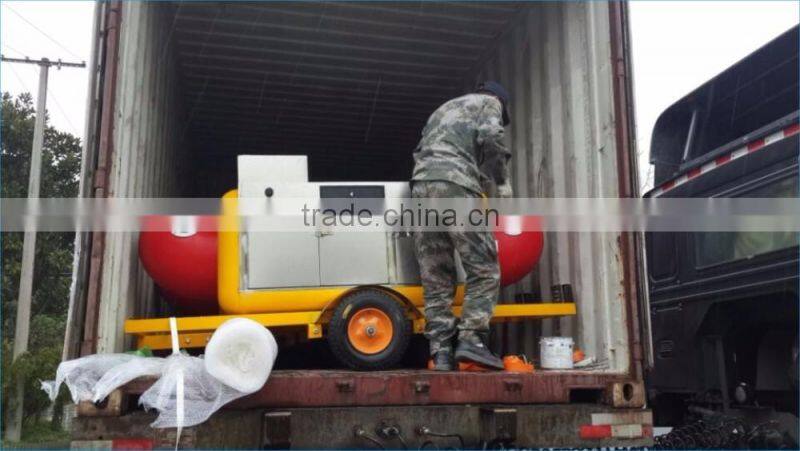 Portable food selling use mobile kitchen cart/truck