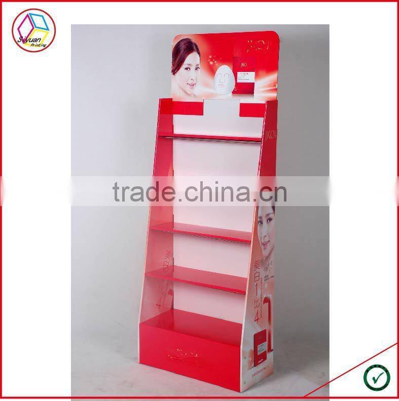 High Qualit Cardboard Pallet Display