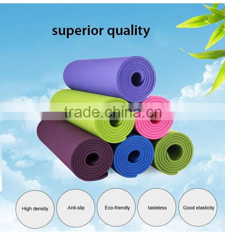 2016 yoga towel mat custom with yoga bag