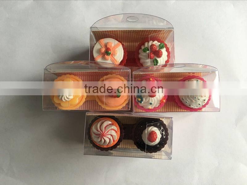 plastic double glasses case