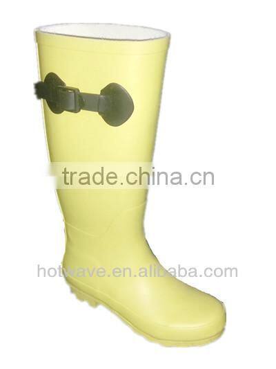2014 new style ladies fashion rainboots,boot rubber