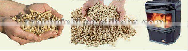 CE Certificate Ring Die wood burning stove pellet making machine price