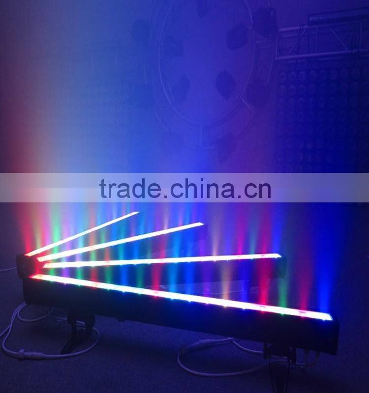 252 pcs DMX LED wash bar light led wall washer floor light led stage party show bar light