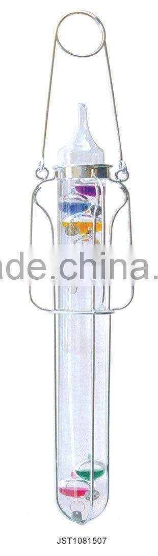 Hanging Galileo Themometer/with Holder