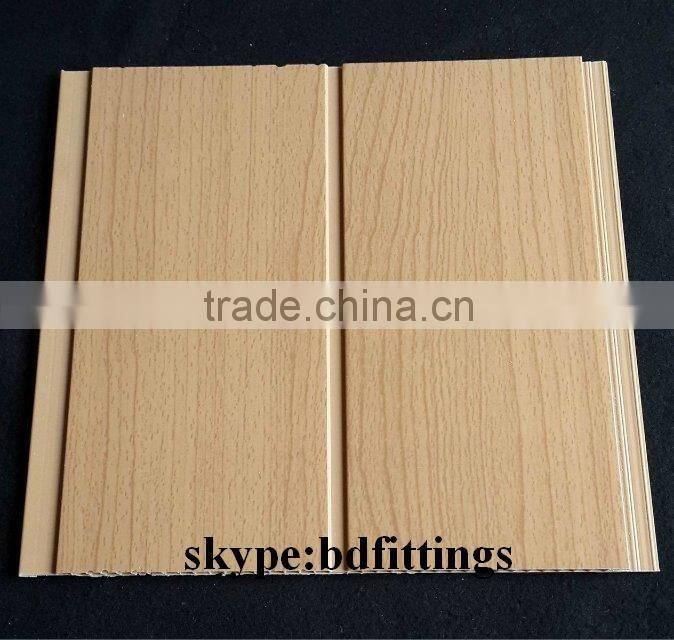 pvc wooden panel pvc wood ceiling tiles