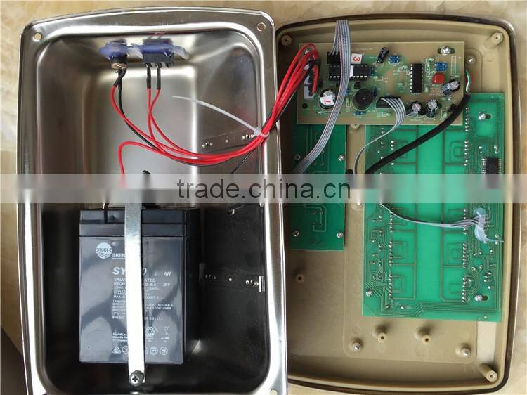weighing scale indicator with big LED display