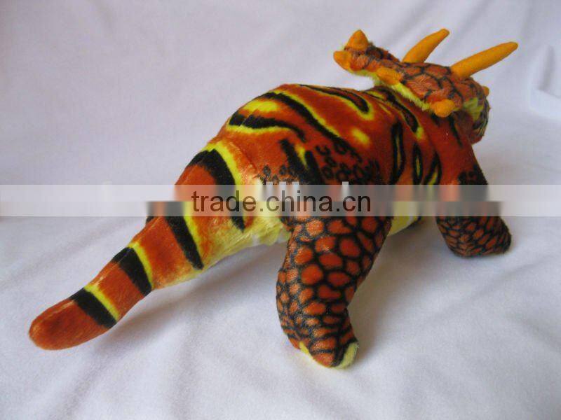 2014 Hot sale dinosaure plush toy