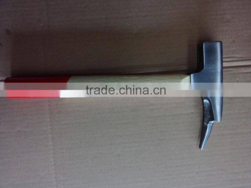 fine polished TPR handle claw hammer