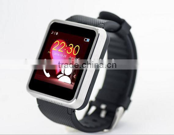 Factory price ! New Fashion Bluetooth Smartwatch 2015