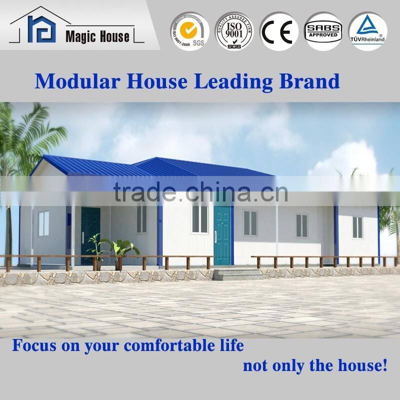 Low Cost EPS Sandwich Panel House for Low Income Family