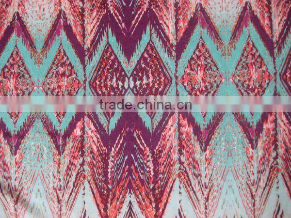 poly fdy knitted fabric