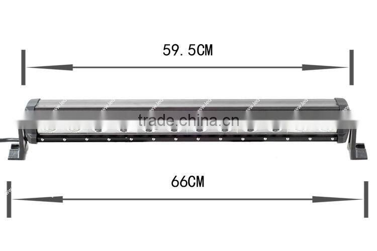 25" 120W LED Light Bar 4X4 Off road,10w/led offroad light bar tractor,UTV,ATV,Boat,led driving light bars