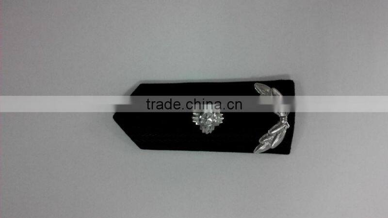 custom woven military uniform shoulder badge for government