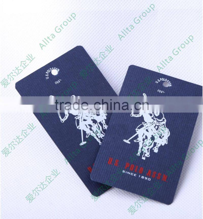 Directly Factory Wholesale waterproof custom garment paper printed labels and tags