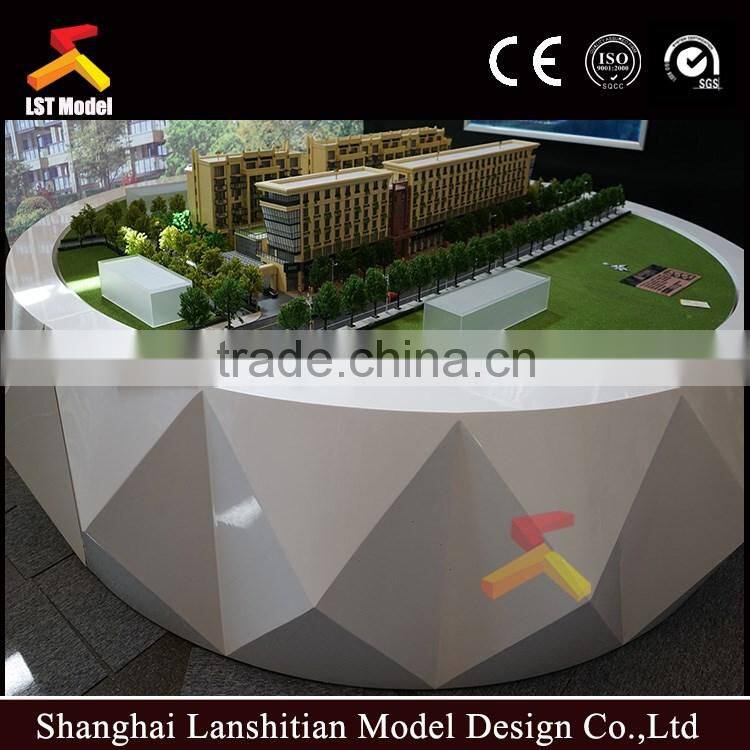 architectural model making for real estate project