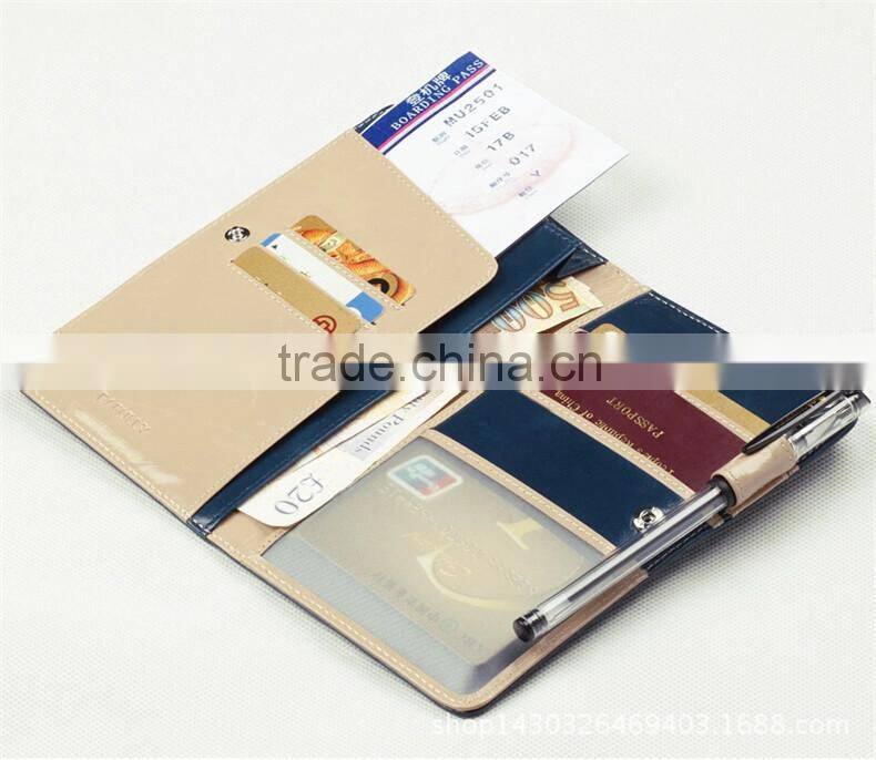 Genuine Leather passport holder