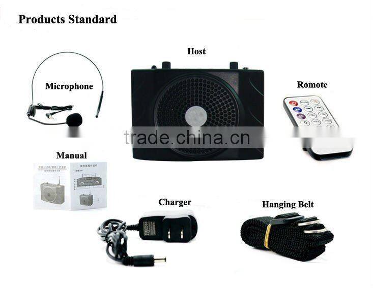 Loudspeaker USB/MP3/MP4 player Factory Price