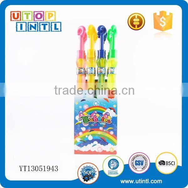 Hot selling kids funny soap water gun bubble toy for sale