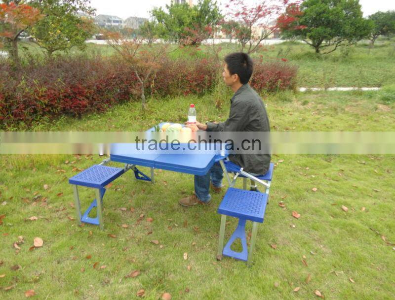 outdoor plastic picnic folding table