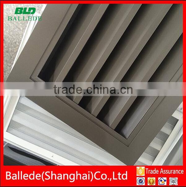Exterior Window air grille