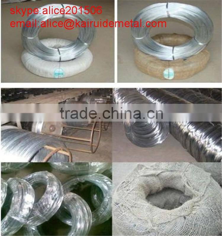 good quality galvanized Iron wire 18#from alibaba supplier good galvanized wire factory