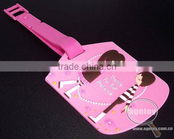 Stainless Steel Luggage Tags