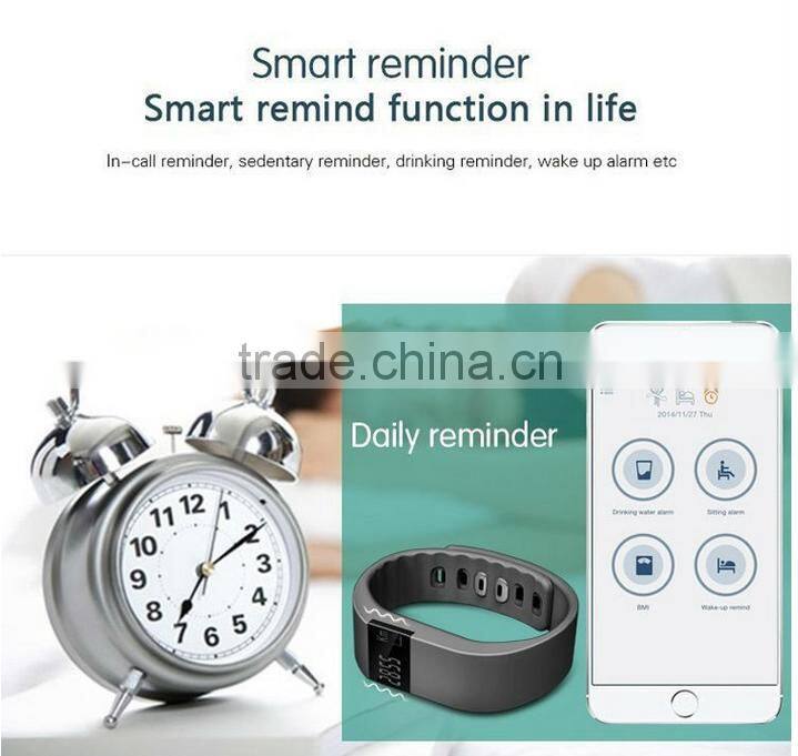 Smart band Fitness Tracker Bluetooth 4.0 Wristband Smart Pedometer Bracelet
