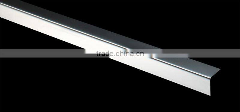stainless steel tile trim