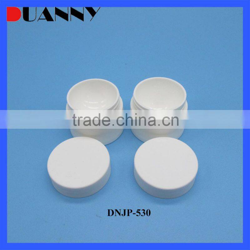 Empty Cosmetic 5Ml Eye Cream Jar For Sale, Stock 5G Plastic Jar, Sample Pp Plastic Jars