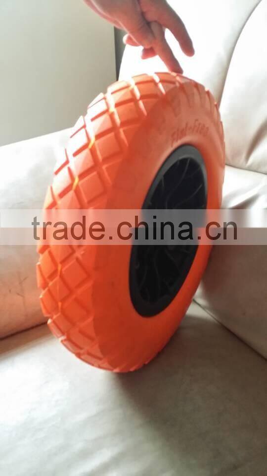 China Factory Rubber Wheelbarrow Tyre 3.50-4