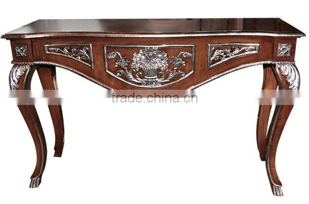hot sale wood lucury console table for home decor
