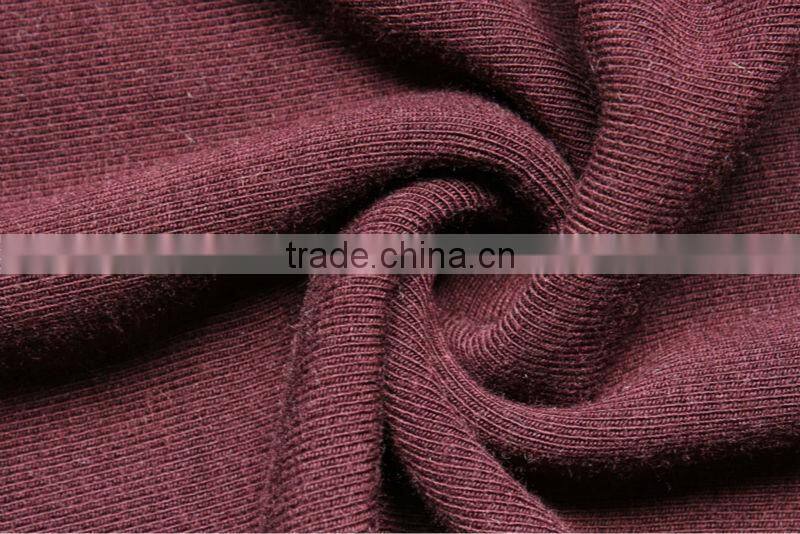 wrap knitted polyester fabric