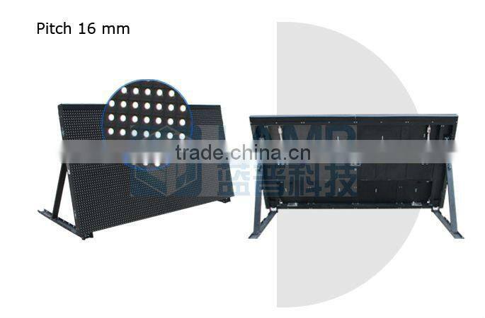 customizable led screen for sports perimeter