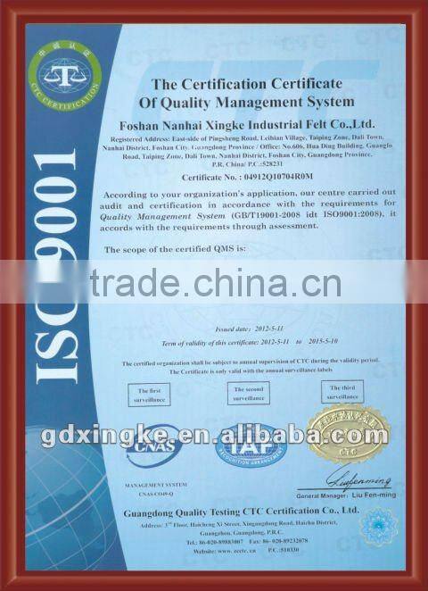 PBO&kevlar seamless conveyor belt for aluminium extrusion