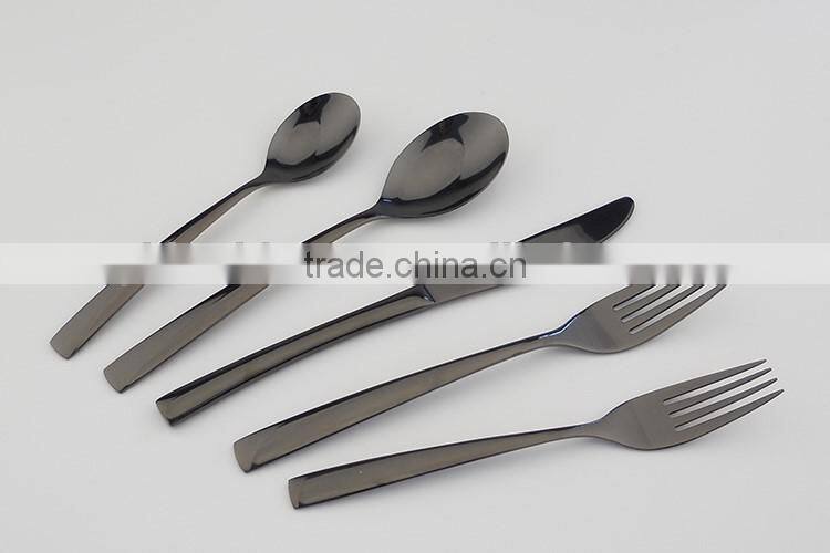20PCS Gold Plated Flatware set 4026