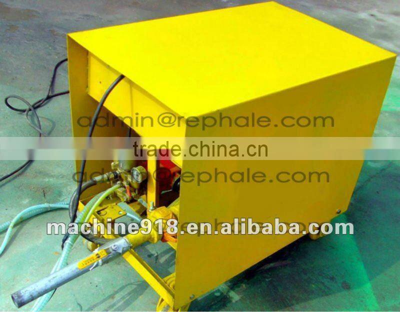 2012 new design portable model foam making machine