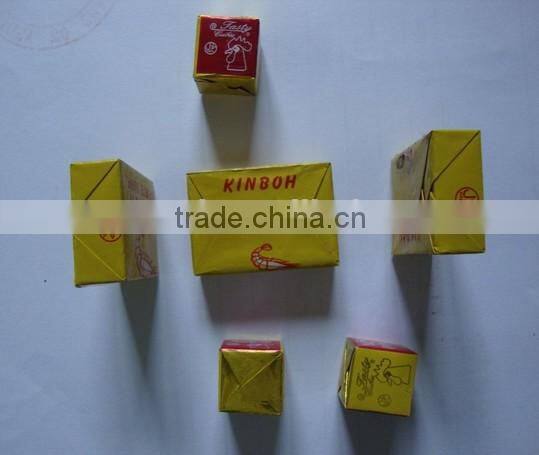 High quality professional chicken cube press machine