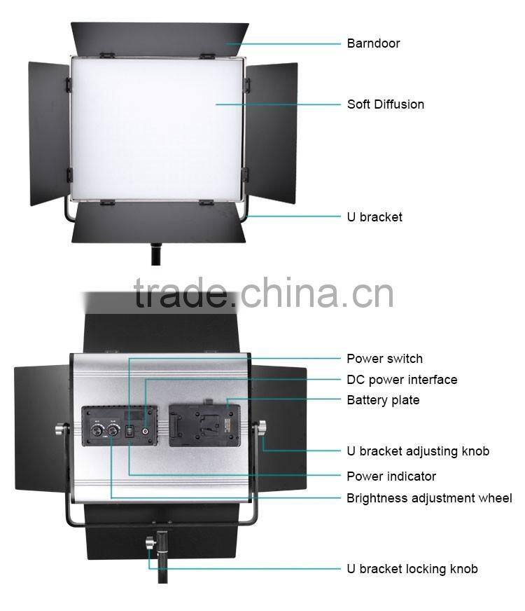 110w Battery operated led video light, Video led light