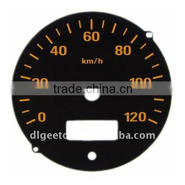 3D Good Light Transmission Car Dial Speedometer