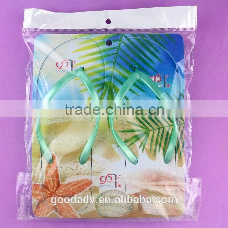 Guangzhou shoes factory custom different types of eva beach slippers